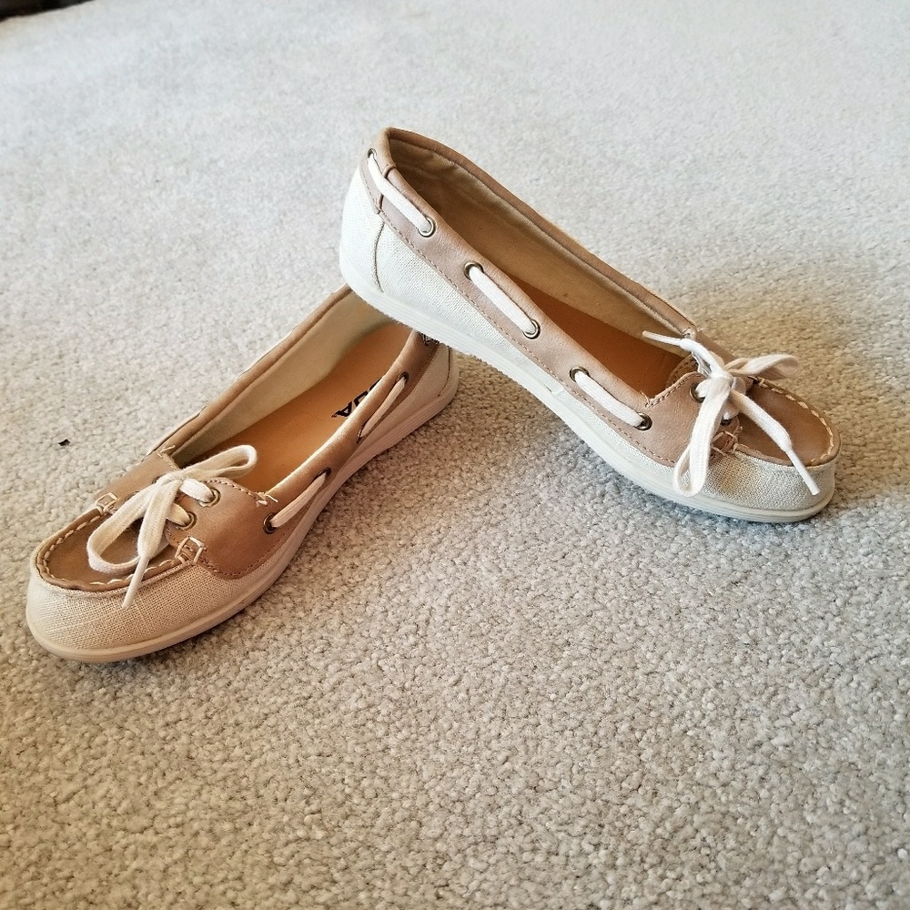 Boat shoe!